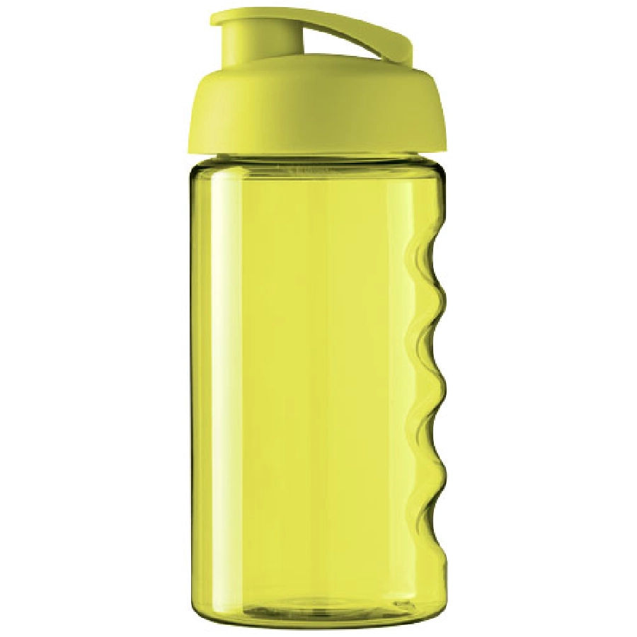 Bidon H2O Bop® o pojemności 500 ml z wieczkiem zaciskowym PFC-21005017 zielony