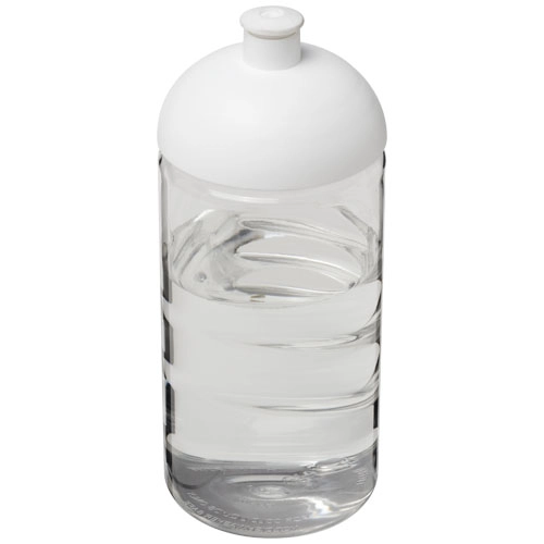 Bidon H2O Bop® o pojemności 500 ml z wypukłym wieczkiem PFC-21005201 transparentny