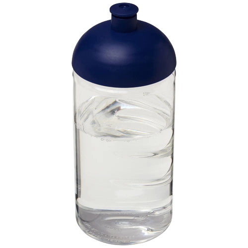 Bidon H2O Bop® o pojemności 500 ml z wypukłym wieczkiem PFC-21005202 transparentny