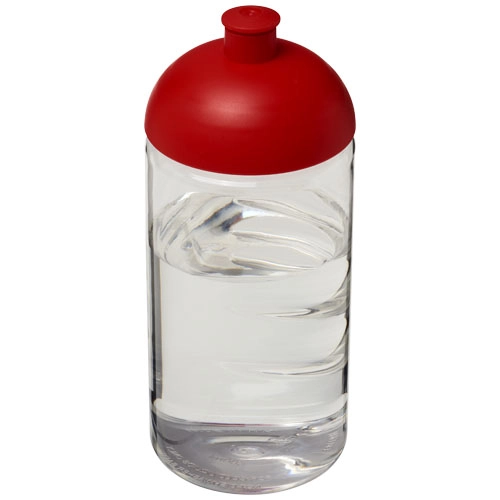Bidon H2O Bop® o pojemności 500 ml z wypukłym wieczkiem PFC-21005203 transparentny