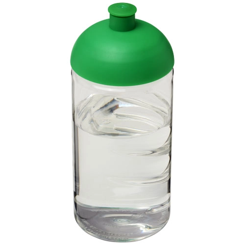 Bidon H2O Bop® o pojemności 500 ml z wypukłym wieczkiem PFC-21005206 transparentny