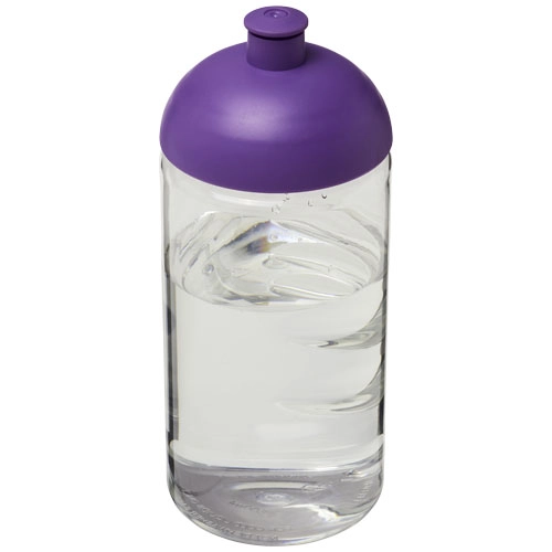 Bidon H2O Bop® o pojemności 500 ml z wypukłym wieczkiem PFC-21005209 transparentny