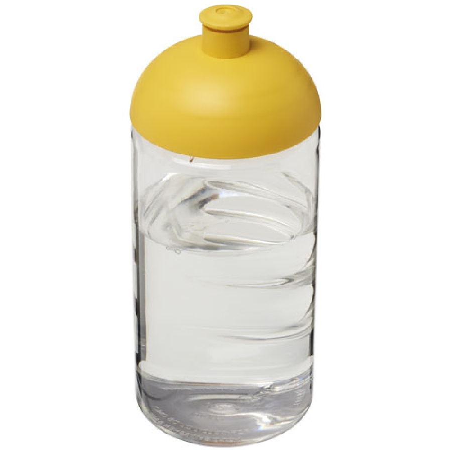 Bidon H2O Bop® o pojemności 500 ml z wypukłym wieczkiem PFC-21005210 transparentny
