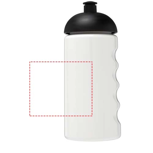 Bidon H2O Bop® o pojemności 500 ml z wypukłym wieczkiem PFC-21005211 biały