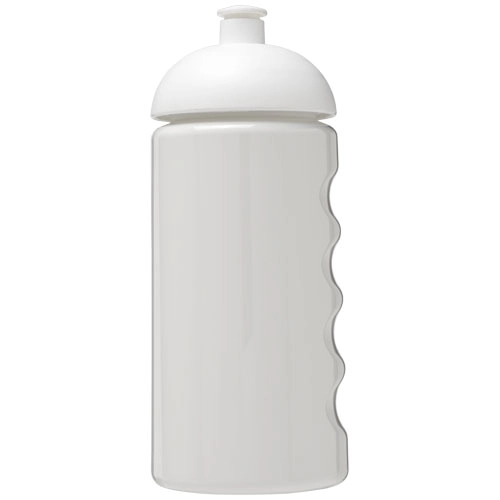 Bidon H2O Bop® o pojemności 500 ml z wypukłym wieczkiem PFC-21005212 biały