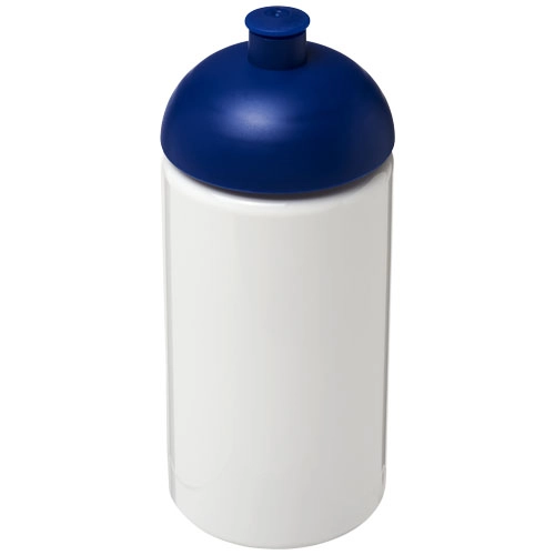 Bidon H2O Bop® o pojemności 500 ml z wypukłym wieczkiem PFC-21005213 biały