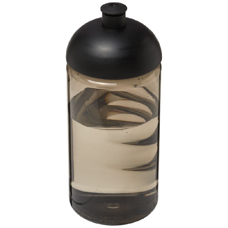 Bidon H2O Bop® o pojemności 500 ml z wypukłym wieczkiem PFC-21005215 czarny