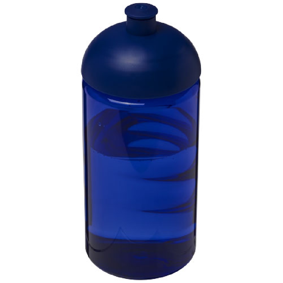 Bidon H2O Bop® o pojemności 500 ml z wypukłym wieczkiem PFC-21005216 niebieski