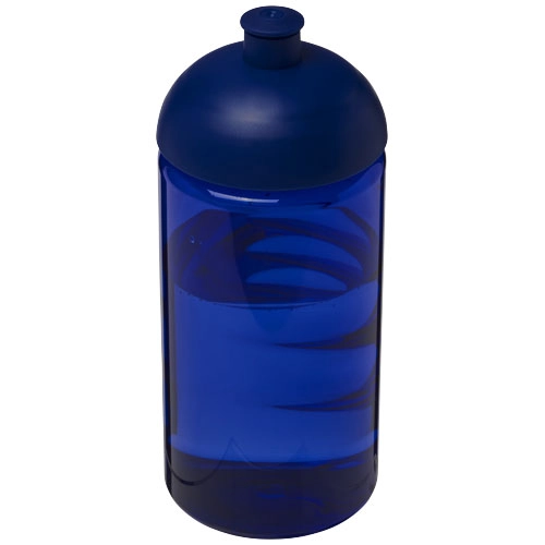 Bidon H2O Bop® o pojemności 500 ml z wypukłym wieczkiem PFC-21005216 niebieski