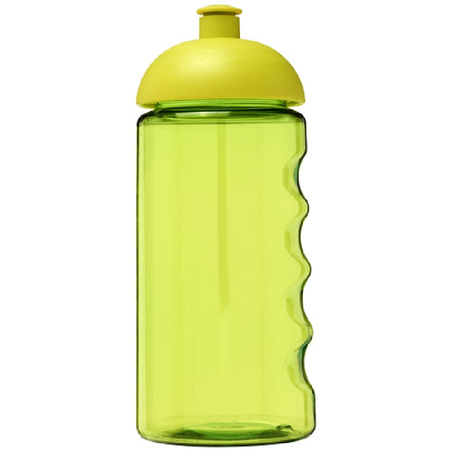 Bidon H2O Bop® o pojemności 500 ml z wypukłym wieczkiem PFC-21005217 zielony