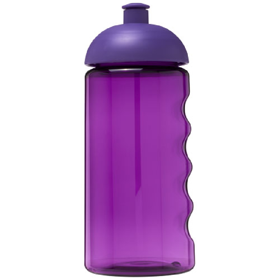 Bidon H2O Bop® o pojemności 500 ml z wypukłym wieczkiem PFC-21005218 fioletowy