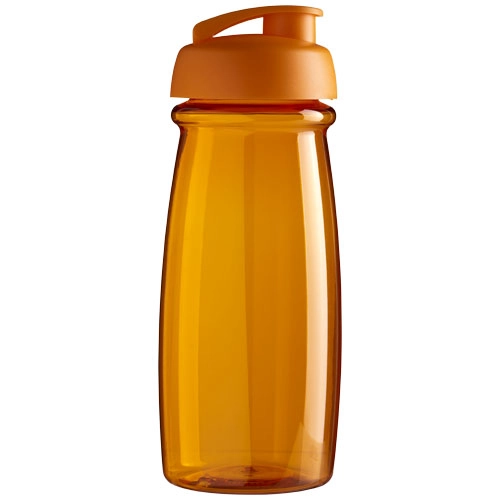 Bidon H2O Pulse® o pojemności 600 ml z wieczkiem zaciskowym PFC-21005413 pomarańczowy