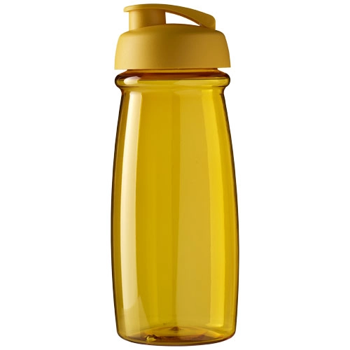 Bidon H2O Pulse® o pojemności 600 ml z wieczkiem zaciskowym PFC-21005414 żółty