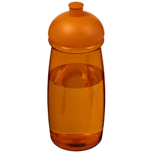 Bidon H2O Pulse® o pojemności 600 ml z wypukłym wieczkiem PFC-21005613 pomarańczowy