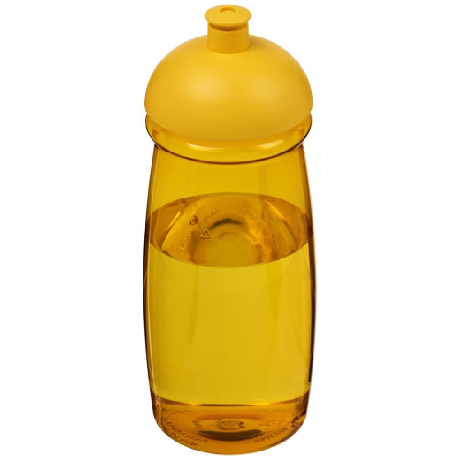 Bidon H2O Pulse® o pojemności 600 ml z wypukłym wieczkiem PFC-21005614 żółty