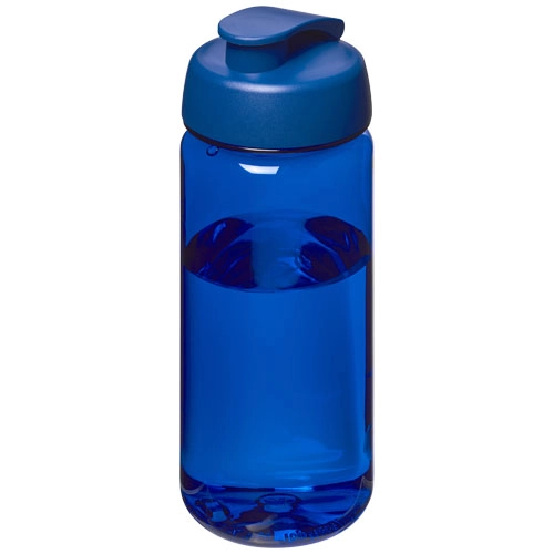 Bidon Octave Tritan™ o pojemności 600 ml z wieczkiem zaciskowym PFC-21006311 niebieski