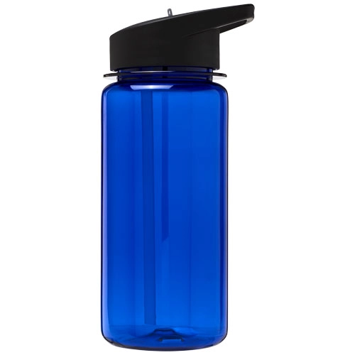Bidon Octave Tritan™ o pojemności 600 ml z wieczkiem z słomka PFC-21006702 niebieski