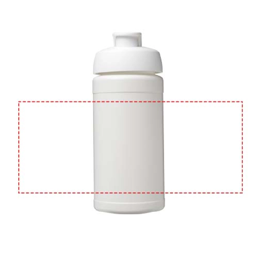Bidon Baseline® Plus o pojemności 500 ml z wieczkiem zaciskowym PFC-21006801 biały