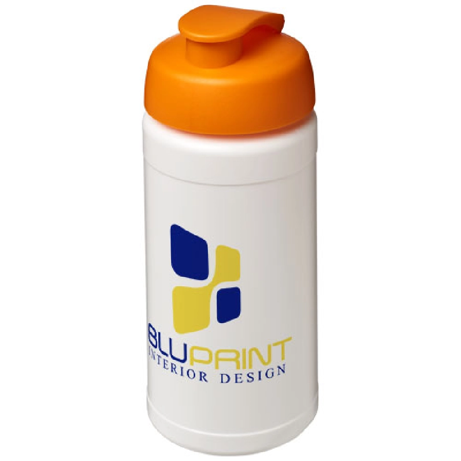 Bidon Baseline® Plus o pojemności 500 ml z wieczkiem zaciskowym PFC-21006807 biały