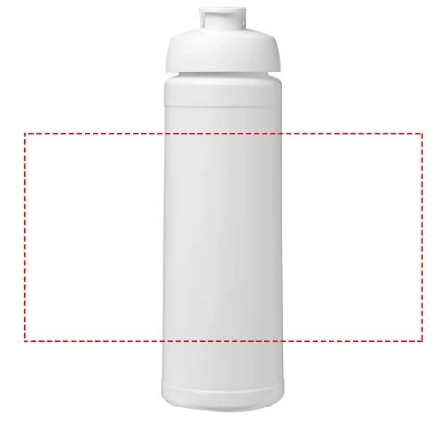 Bidon Baseline® Plus o pojemności 750 ml z wieczkiem zaciskowym PFC-21007001 biały