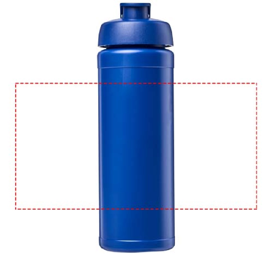 Bidon Baseline® Plus o pojemności 750 ml z wieczkiem zaciskowym PFC-21007019 niebieski