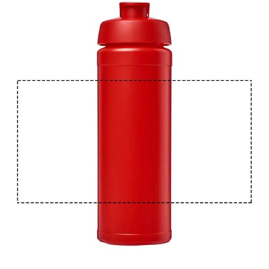 Bidon Baseline® Plus o pojemności 750 ml z wieczkiem zaciskowym PFC-21007020 czerwony