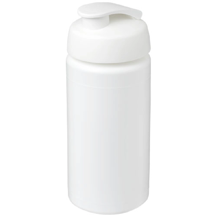 Bidon Baseline® Plus o pojemności 500 ml z wieczkiem zaciskowym i uchwytem PFC-21007201 biały