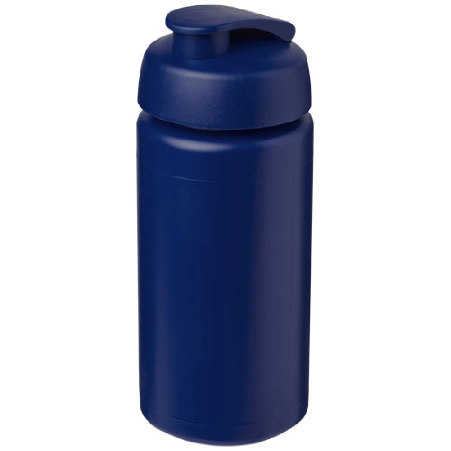 Bidon Baseline® Plus o pojemności 500 ml z wieczkiem zaciskowym i uchwytem PFC-21007219 niebieski
