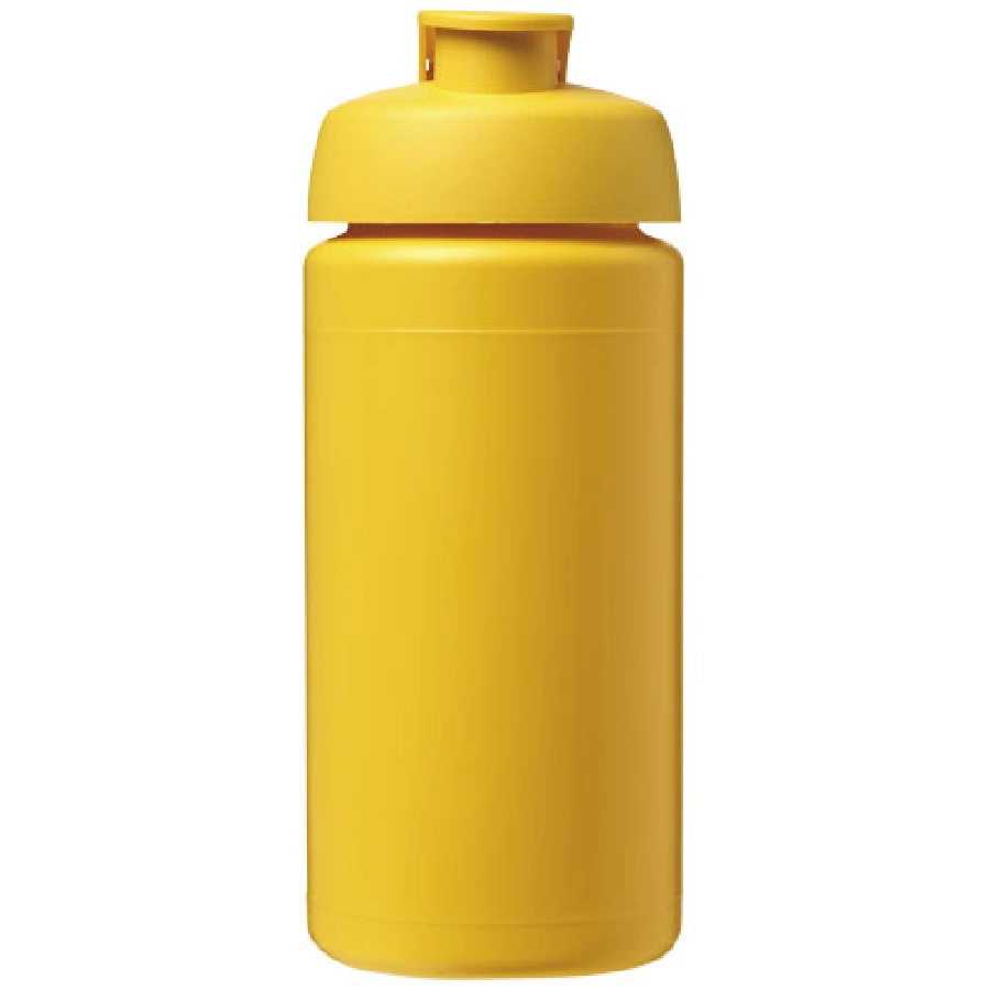 Bidon Baseline® Plus o pojemności 500 ml z wieczkiem zaciskowym i uchwytem PFC-21007221 żółty