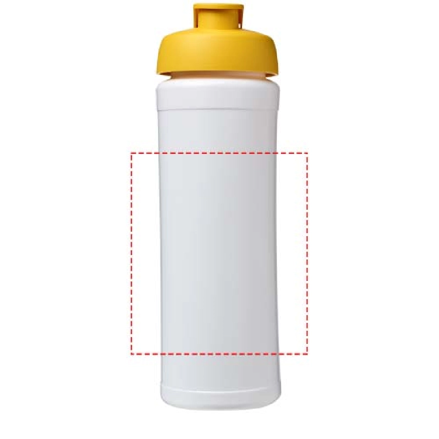 Bidon Baseline® Plus o pojemności 750 ml z wieczkiem zaciskowym i uchwytem PFC-21007410 biały