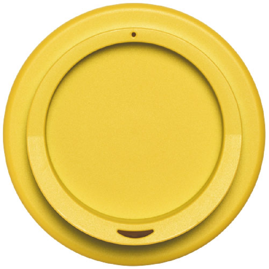 Kubek termiczny z serii Brite-Americano® tyre o pojemności 350 ml PFC-21008811 żółty