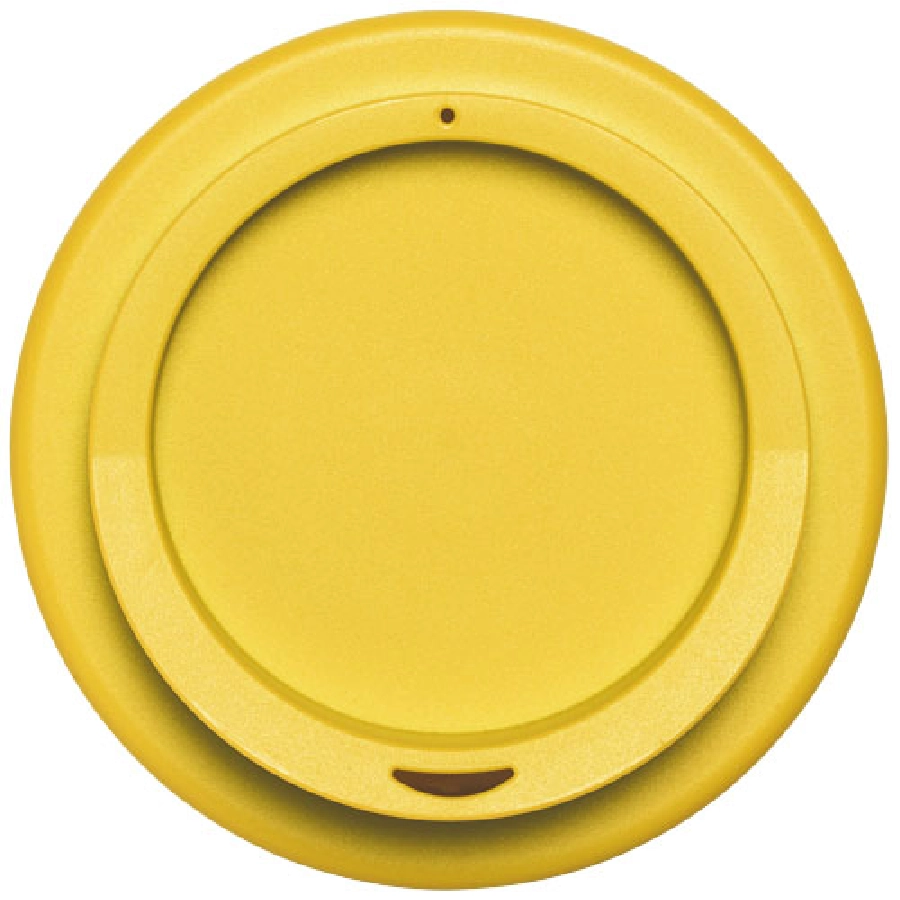 Kubek termiczny z serii Brite-Americano® tyre o pojemności 350 ml PFC-21008811 żółty