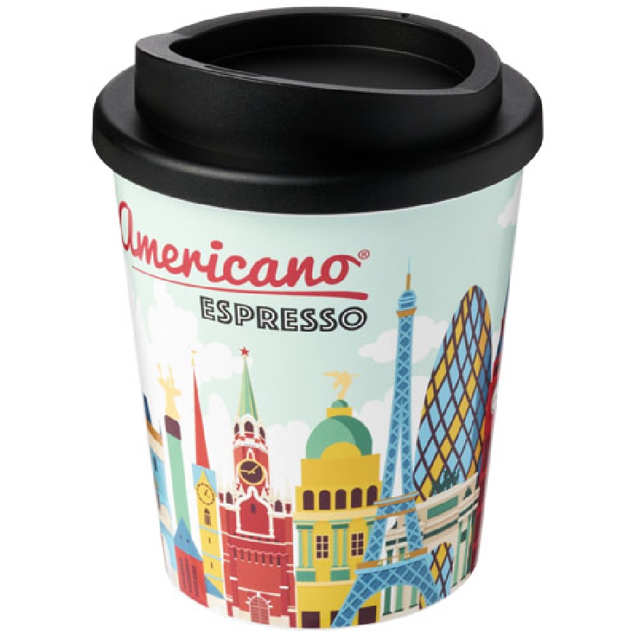 Kubek termiczny espresso z serii Brite-Americano® o pojemności 250 ml PFC-21009100 czarny