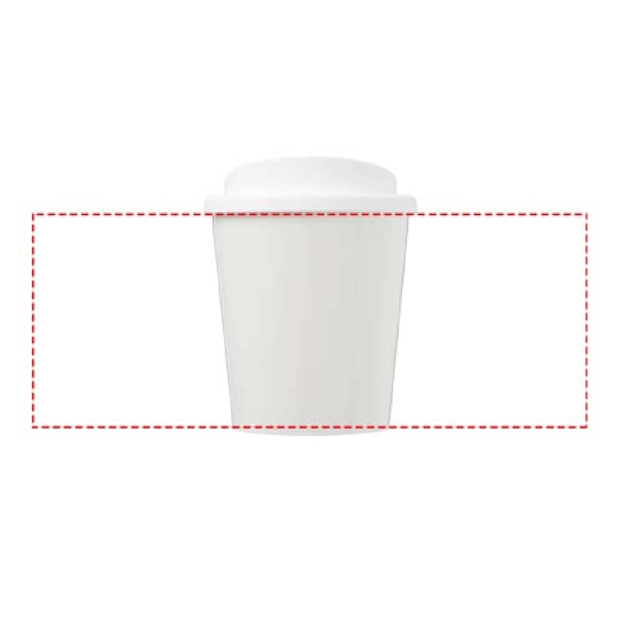 Kubek termiczny espresso z serii Brite-Americano® o pojemności 250 ml PFC-21009101 biały