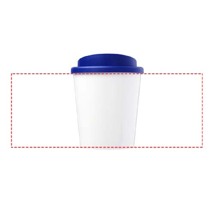 Kubek termiczny espresso z serii Brite-Americano® o pojemności 250 ml PFC-21009102 niebieski