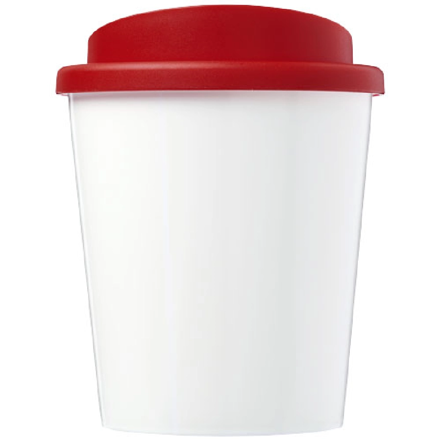 Kubek termiczny espresso z serii Brite-Americano® o pojemności 250 ml PFC-21009103 czerwony