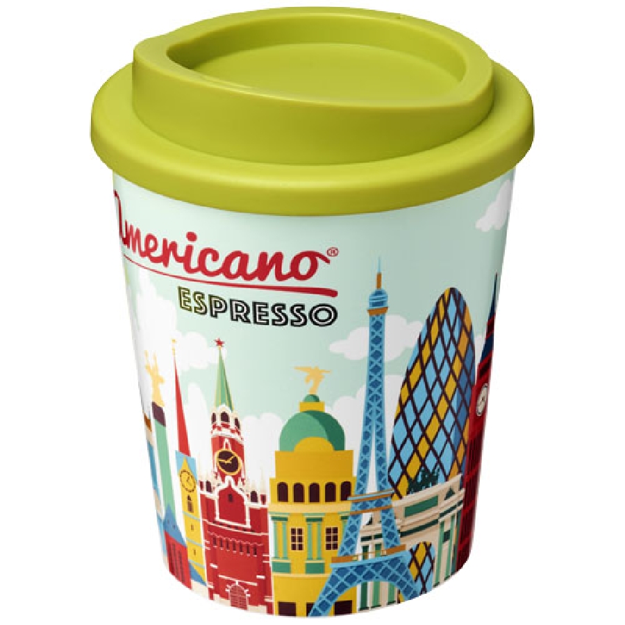 Kubek termiczny espresso z serii Brite-Americano® o pojemności 250 ml PFC-21009104 zielony