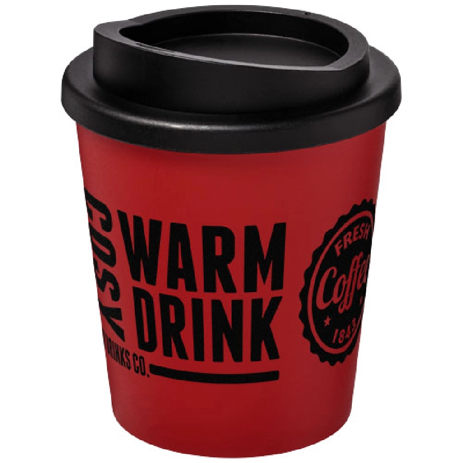 Kubek termiczny Americano® Espresso o pojemności 250 ml PFC-21009216 czerwony
