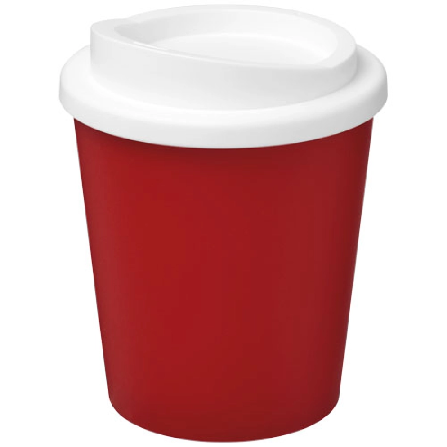 Kubek termiczny Americano® Espresso o pojemności 250 ml PFC-21009217 czerwony