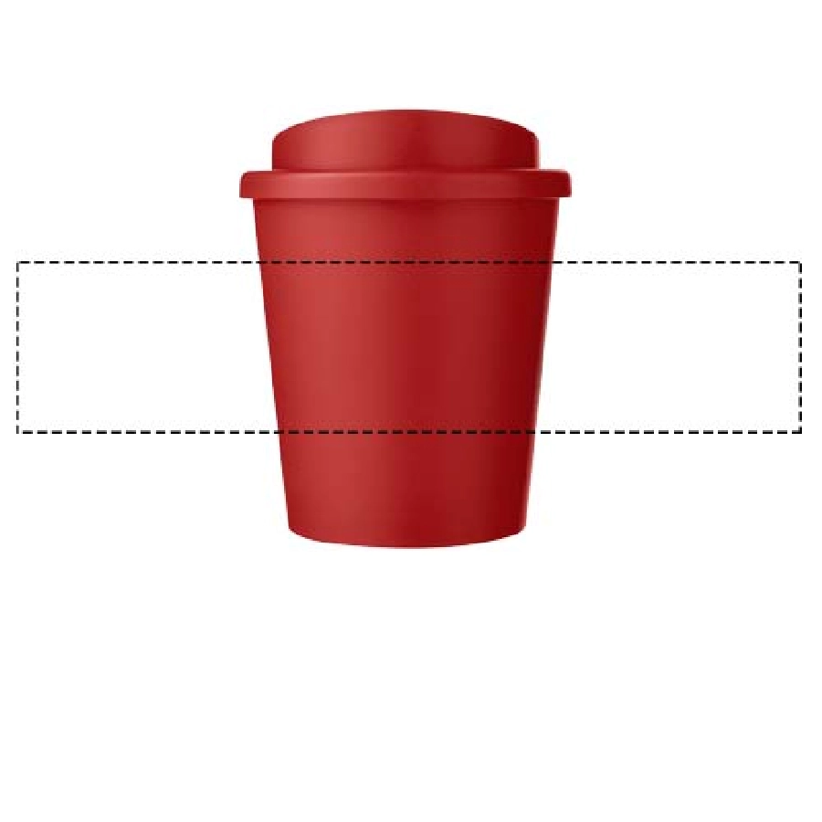 Kubek termiczny Americano® Espresso o pojemności 250 ml PFC-21009229 czerwony