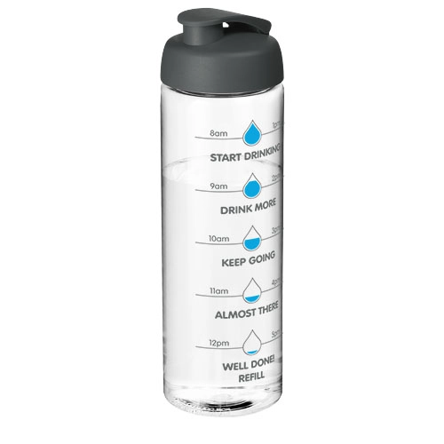 Bidon H2O Vibe o pojemności 850 ml z otwieranym wieczkiem PFC-21009413