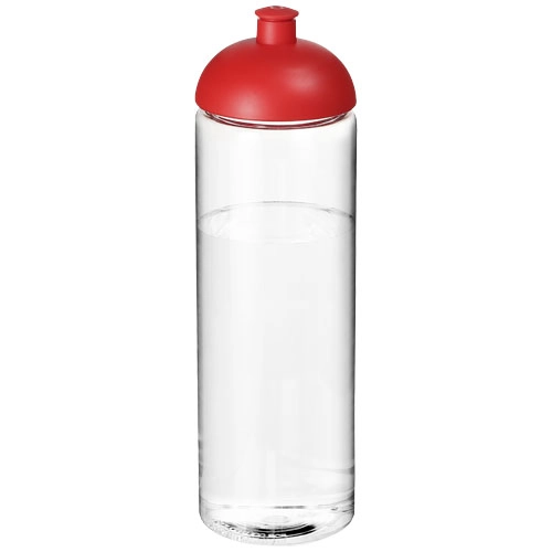 Bidon H2O Vibe o pojemności 850 ml z wypukłym wieczkiem PFC-21009503 transparentny