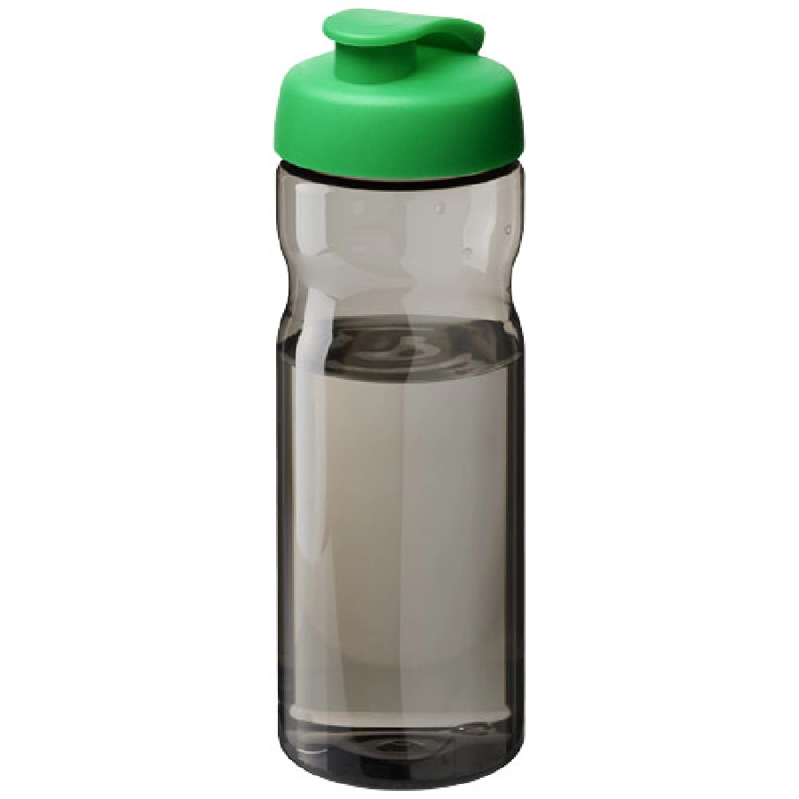 Bidon H2O Eco o pojemności 650 ml z wieczkiem zaciskowym PFC-21009706 szary