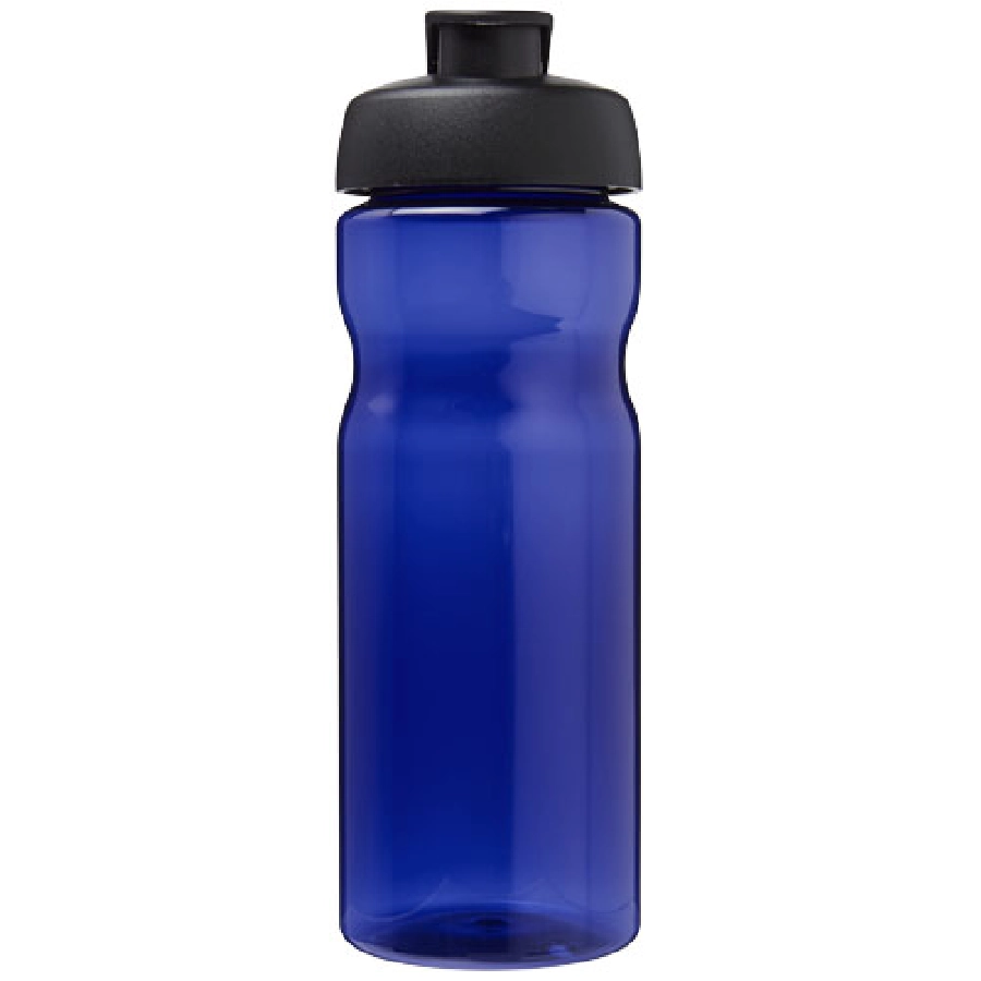 Bidon H2O Eco o pojemności 650 ml z wieczkiem zaciskowym PFC-21009711 niebieski