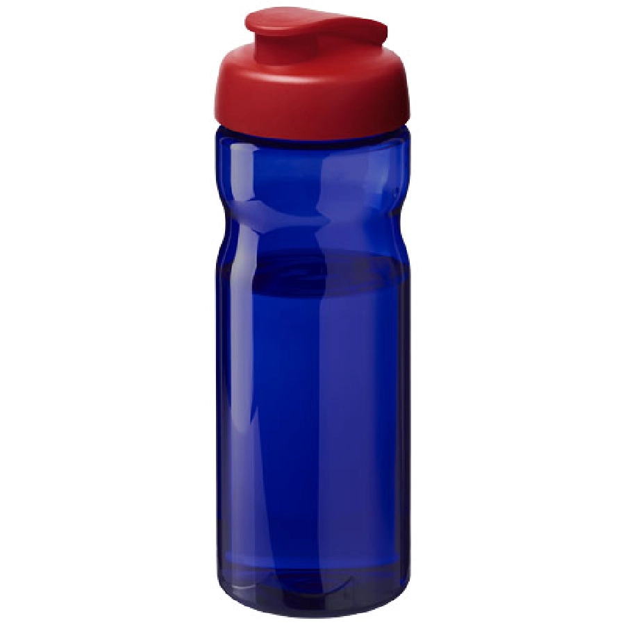 Bidon H2O Eco o pojemności 650 ml z wieczkiem zaciskowym PFC-21009714 niebieski