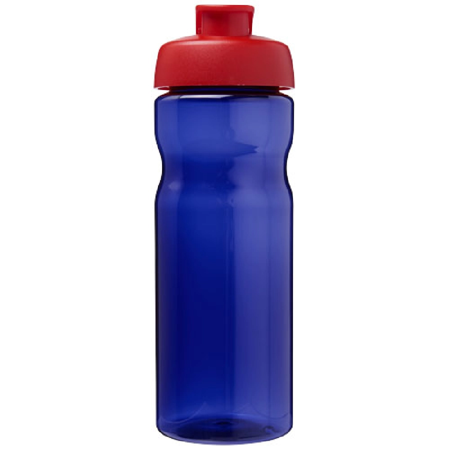 Bidon H2O Eco o pojemności 650 ml z wieczkiem zaciskowym PFC-21009714 niebieski