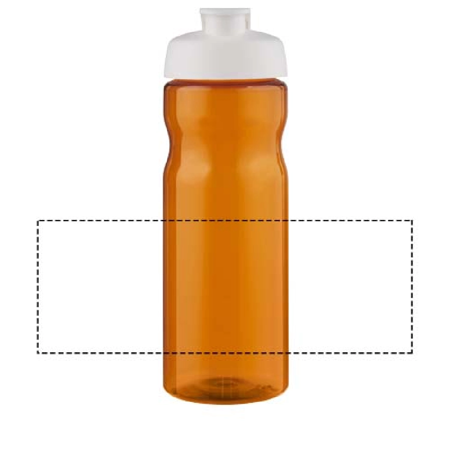 Bidon H2O Eco o pojemności 650 ml z wieczkiem zaciskowym PFC-21009723