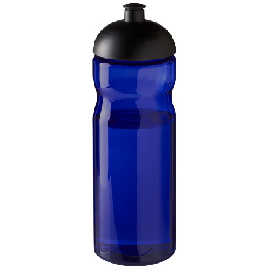 Bidon H2O Eco o pojemności 650 ml z wypukłym wieczkiem PFC-21009811 niebieski