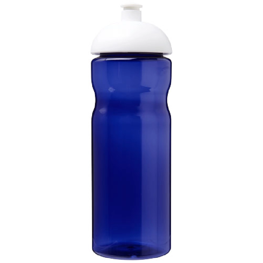 Bidon H2O Eco o pojemności 650 ml z wypukłym wieczkiem PFC-21009813 niebieski