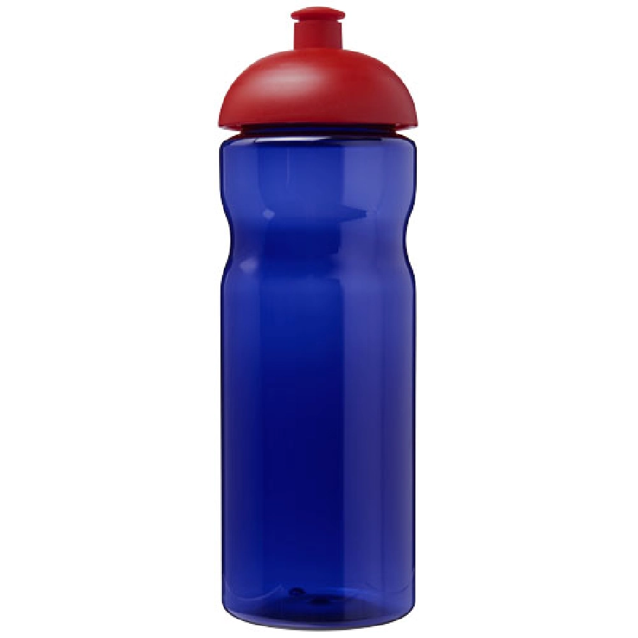 Bidon H2O Eco o pojemności 650 ml z wypukłym wieczkiem PFC-21009814 niebieski